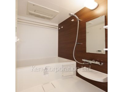 セルリアンホームズ勝どきの写真 バスルーム ※写真・画像は実際と異なる場合がございます。部屋写真は同一タイプのものです。（ただし、画像中にタイプ名の記載がある場合はその記載内容を優先します。）