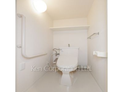 セルリアンホームズ勝どきの写真 トイレ ※写真・画像は実際と異なる場合がございます。部屋写真は同一タイプのものです。（ただし、画像中にタイプ名の記載がある場合はその記載内容を優先します。）