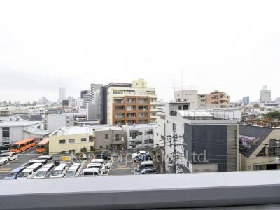 眺望（居室から）