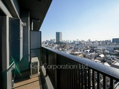 ルフォンプログレ四谷の写真 バルコニー