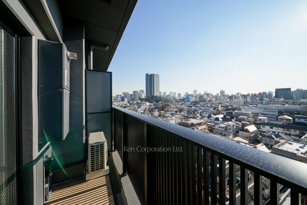 ルフォンプログレ四谷の写真 バルコニー