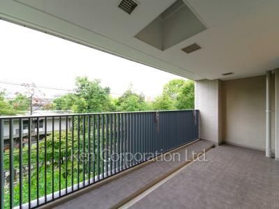 センチュリーフォレストの写真 バルコニー