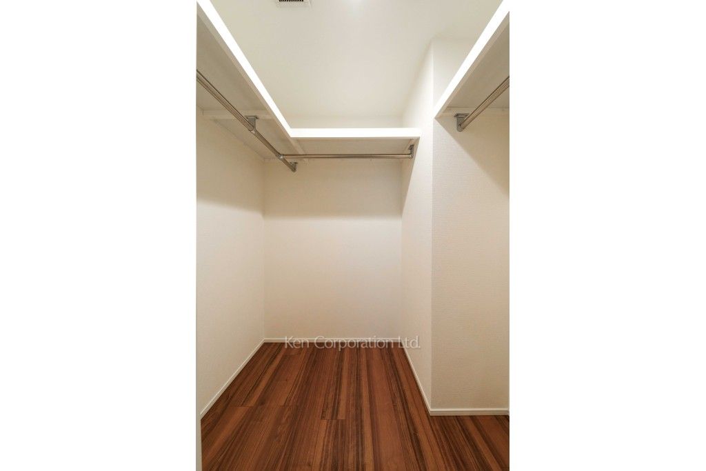 センチュリーフォレストの写真 ウォークインクローゼット