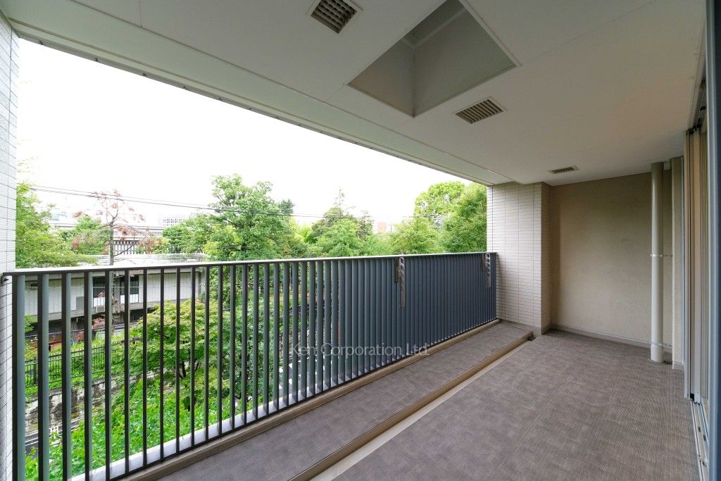 センチュリーフォレストの写真 バルコニー