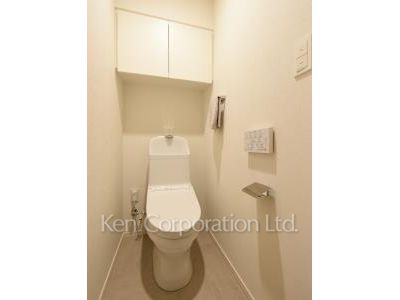 パークアクシス芝浦キャナルの写真 トイレ ※8階の同じ間取タイプを撮影。仕様が異なることがあります。