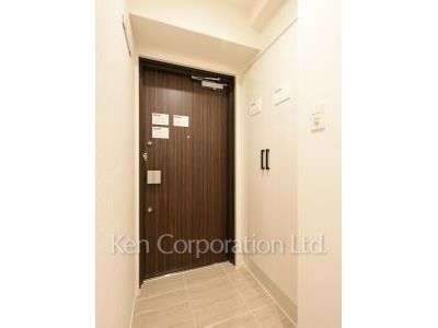 パークアクシス芝浦キャナルの写真 玄関 ※8階の同じ間取タイプを撮影。仕様が異なることがあります。