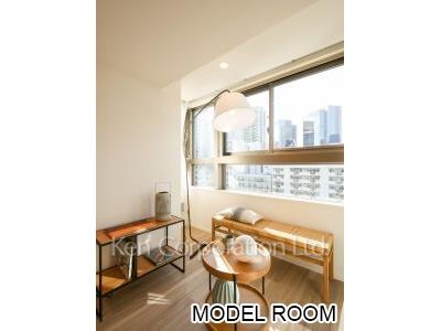 パークアクシス芝浦キャナルの写真 居室（LDなど）　※MODEL ROOM ※8階の同じ間取タイプを撮影。仕様が異なることがあります。