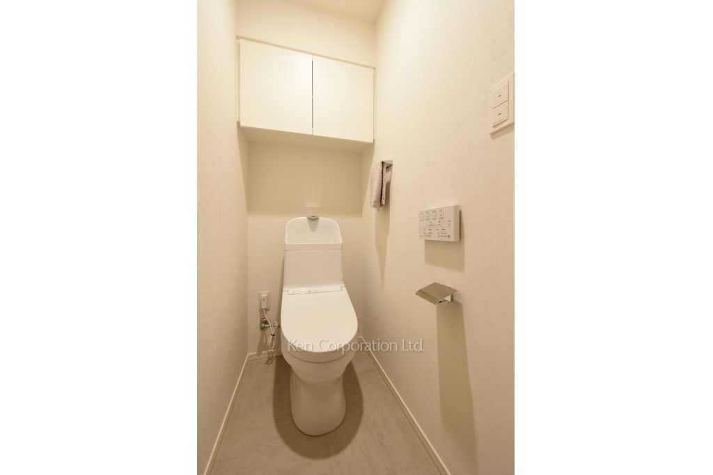 パークアクシス芝浦キャナルの写真 トイレ ※8階の同じ間取タイプを撮影。仕様が異なることがあります。