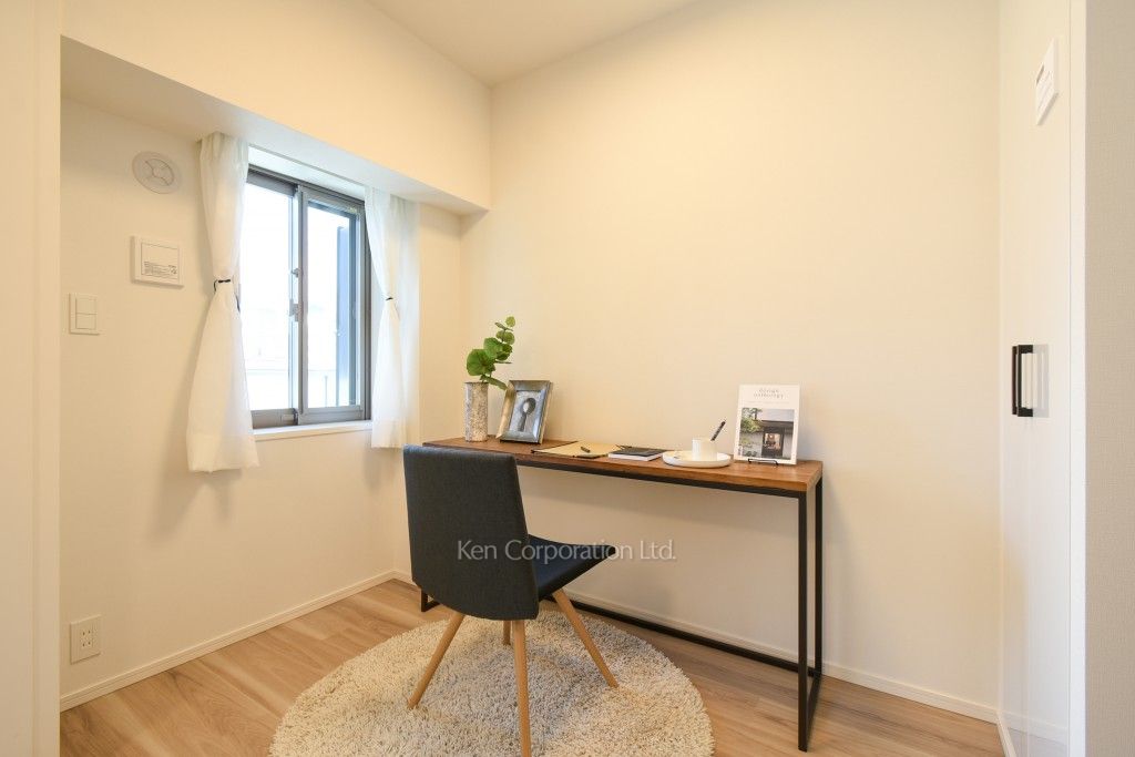 パークアクシス芝浦キャナルの写真 ベッドルーム　※MODEL ROOM ※8階の同じ間取タイプを撮影。仕様が異なることがあります。