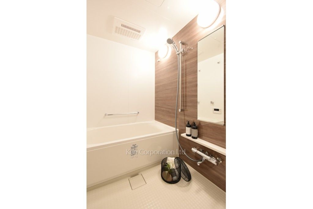パークアクシス芝浦キャナルの写真 バスルーム　※MODEL ROOM ※8階の同じ間取タイプを撮影。仕様が異なることがあります。