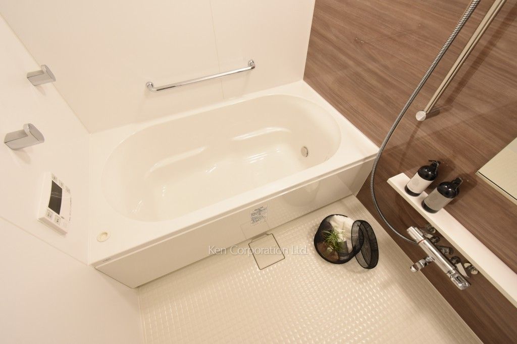 パークアクシス芝浦キャナルの写真 バスルーム　※MODEL ROOM ※8階の同じ間取タイプを撮影。仕様が異なることがあります。