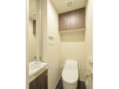 ザ・パークワンズ高輪の写真 トイレ