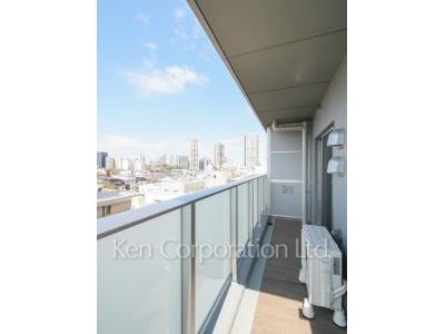 ザ・パークワンズ高輪の写真 バルコニー