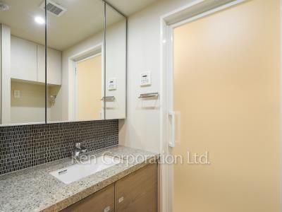 ザ・パークワンズ高輪の写真 パウダールーム