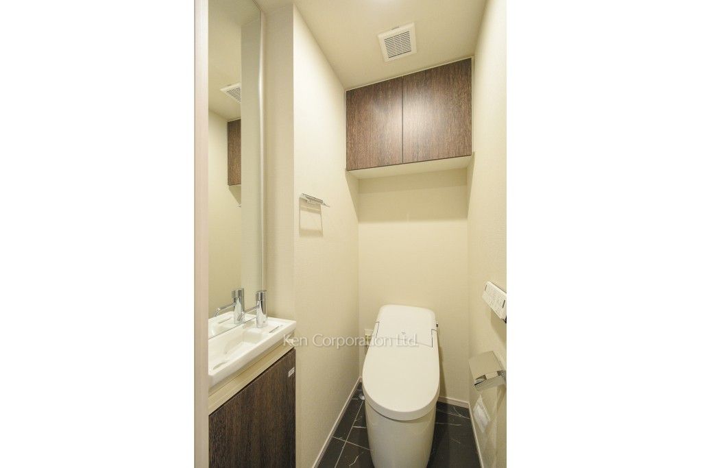 ザ・パークワンズ高輪の写真 トイレ