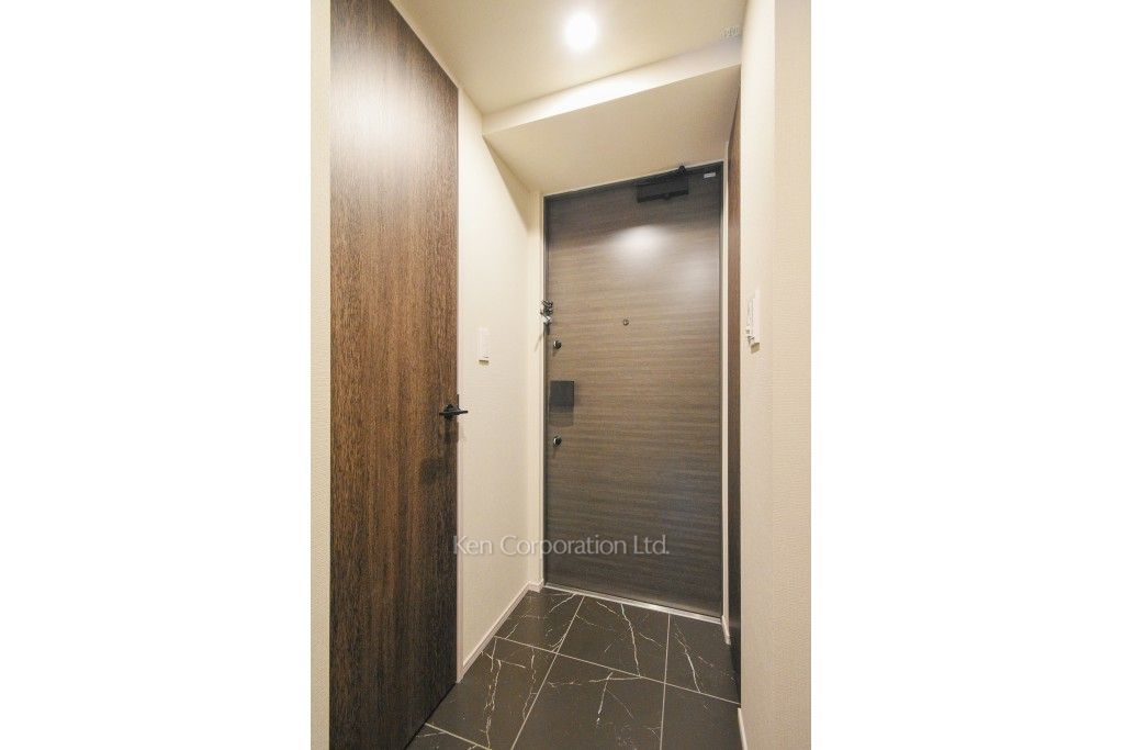 ザ・パークワンズ高輪の写真 玄関