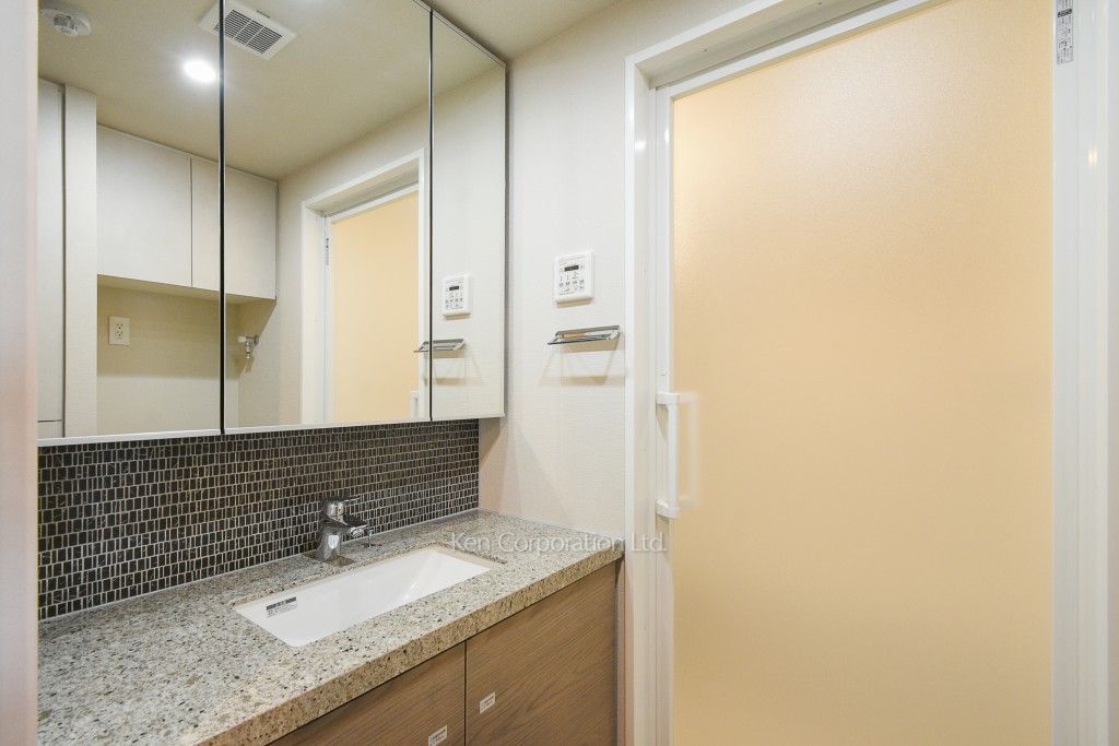 ザ・パークワンズ高輪の写真 パウダールーム