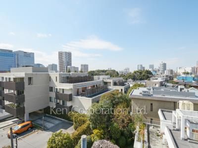 眺望（居室から）