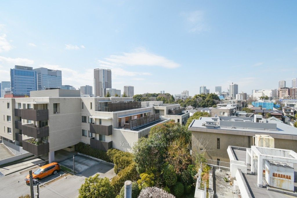 ザ・パークワンズ高輪の写真 眺望（居室から）