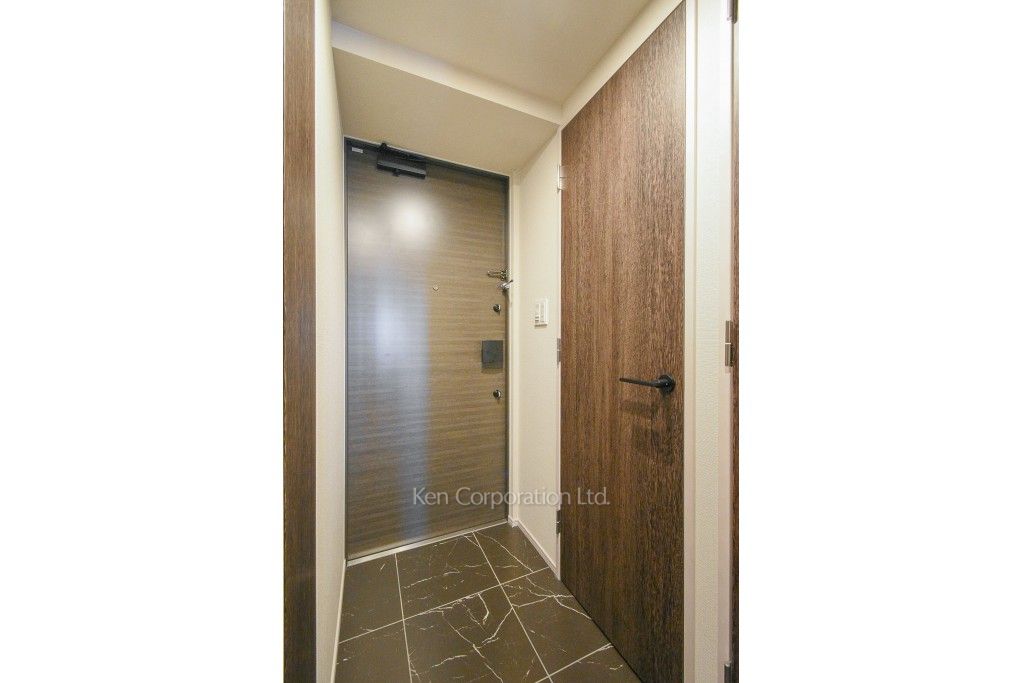 ザ・パークワンズ高輪の写真 玄関