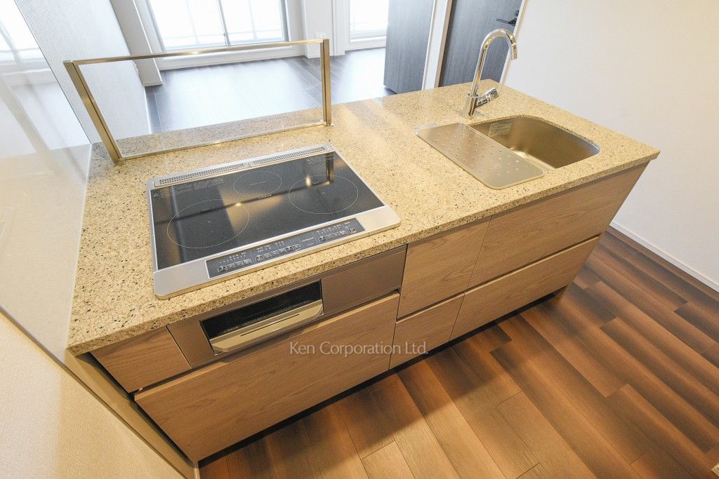 ザ・パークワンズ高輪の写真 キッチン