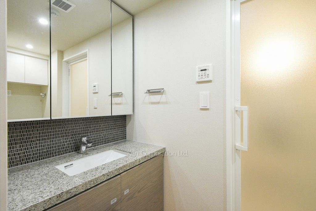 ザ・パークワンズ高輪の写真 パウダールーム