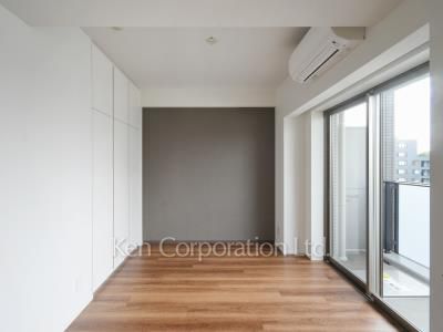 プリマリード南青山の写真 ベッドルーム ※6階の同じ間取タイプを撮影。仕様が異なることがあります。