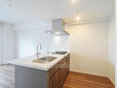 プリマリード南青山の写真 キッチン ※6階の同じ間取タイプを撮影。仕様が異なることがあります。