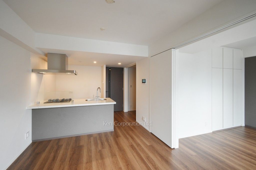 プリマリード南青山の写真 居室（LDなど） ※6階の同じ間取タイプを撮影。仕様が異なることがあります。