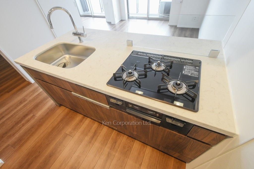 プリマリード南青山の写真 キッチン ※6階の同じ間取タイプを撮影。仕様が異なることがあります。