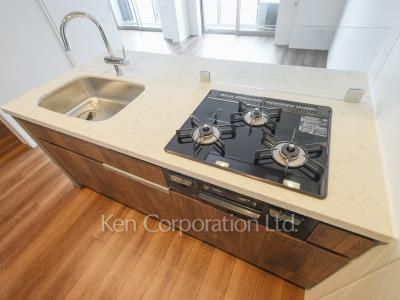 プリマリード南青山の写真 キッチン ※6階の同じ間取タイプを撮影。仕様が異なることがあります。