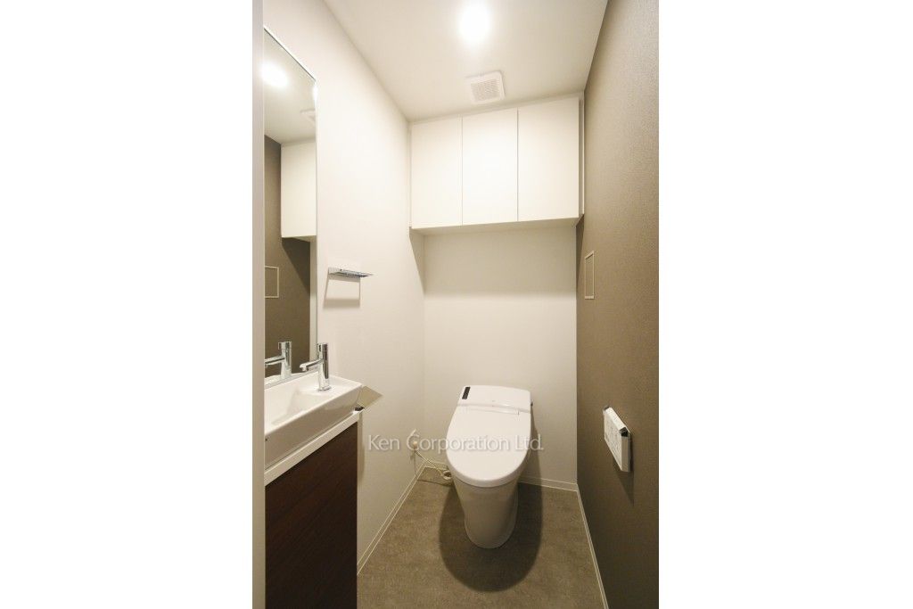 プリマリード南青山の写真 トイレ ※6階の同じ間取タイプを撮影。仕様が異なることがあります。