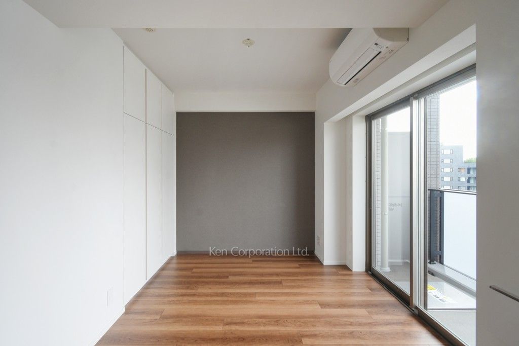 プリマリード南青山の写真 ベッドルーム ※6階の同じ間取タイプを撮影。仕様が異なることがあります。