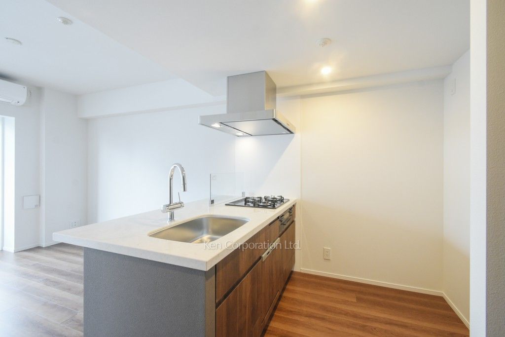 プリマリード南青山の写真 キッチン ※6階の同じ間取タイプを撮影。仕様が異なることがあります。