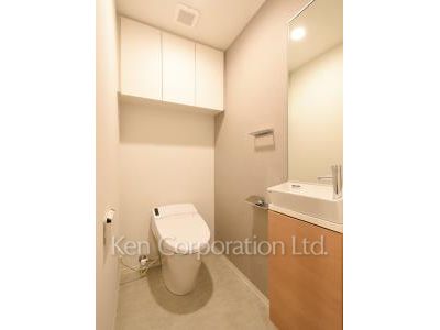 プリマリード南青山の写真 トイレ