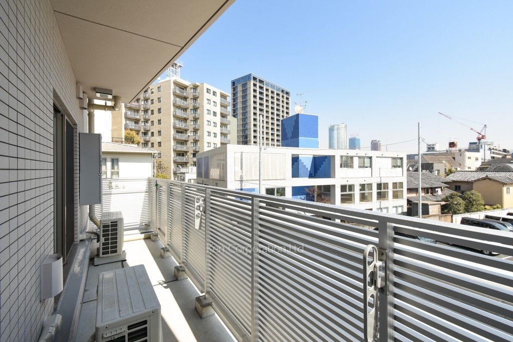 プリマリード南青山の写真 ルーフバルコニー