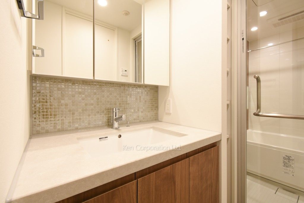 プリマリード南青山の写真 パウダールーム