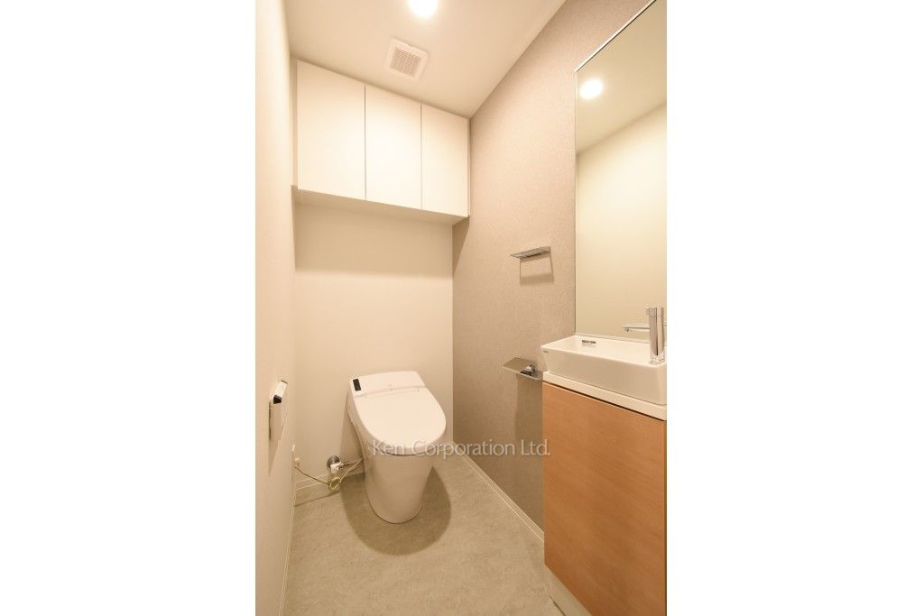 プリマリード南青山の写真 トイレ