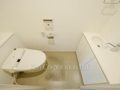 白金タワーの写真 トイレ