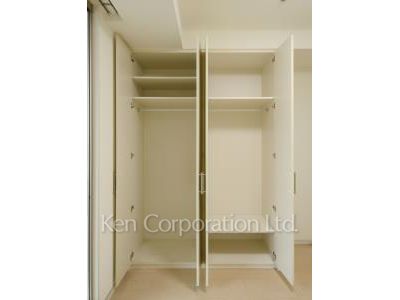 白金タワーの写真 クローゼット