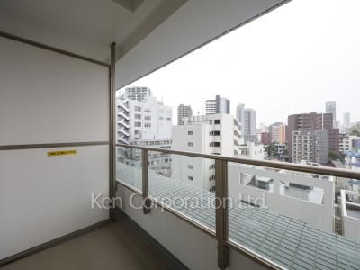 白金タワーの写真 バルコニー