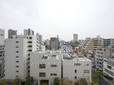 白金タワーの写真 眺望（居室から）