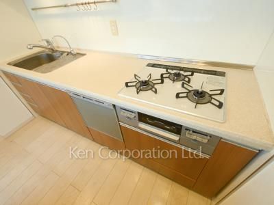 白金タワーの写真 キッチン