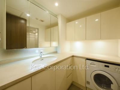 白金タワーの写真 パウダールーム