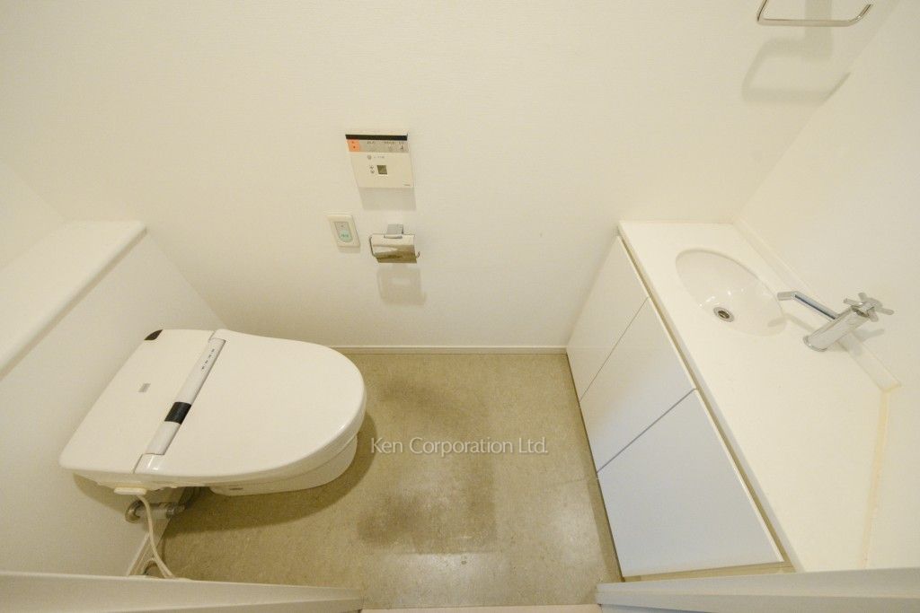 白金タワーの写真 トイレ