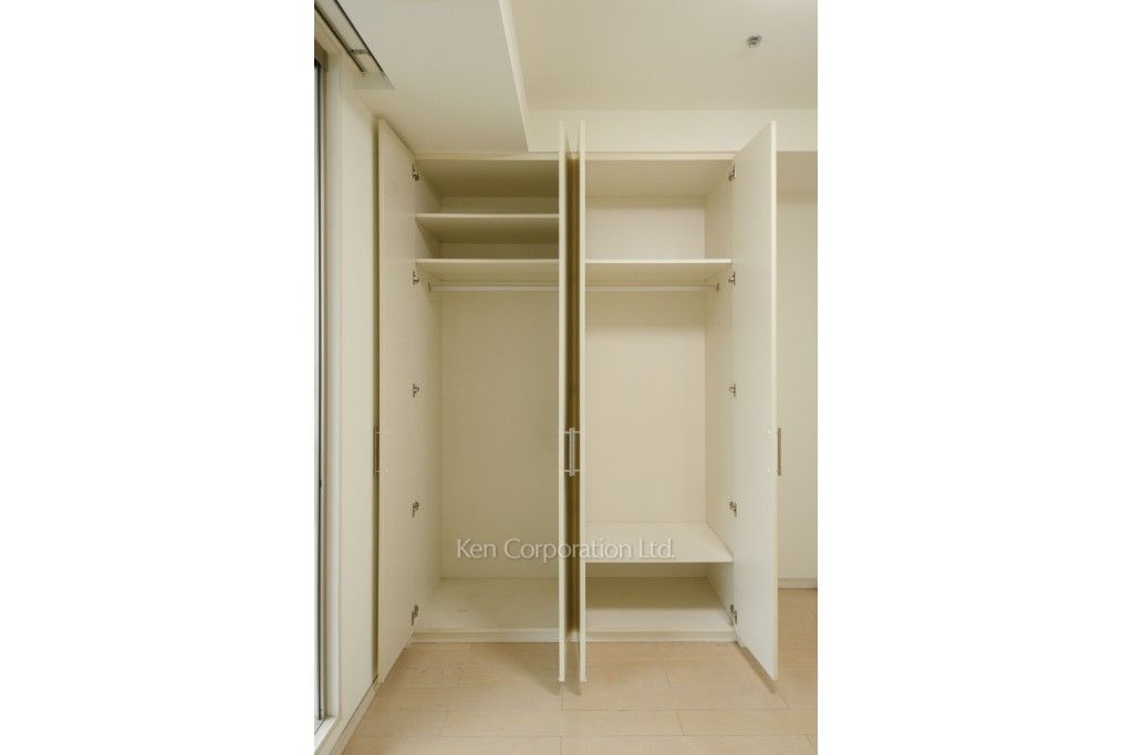 白金タワーの写真 クローゼット