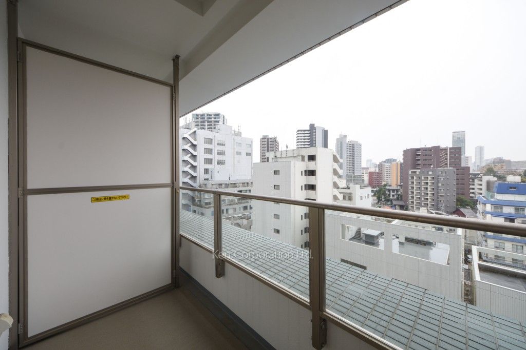 白金タワーの写真 バルコニー