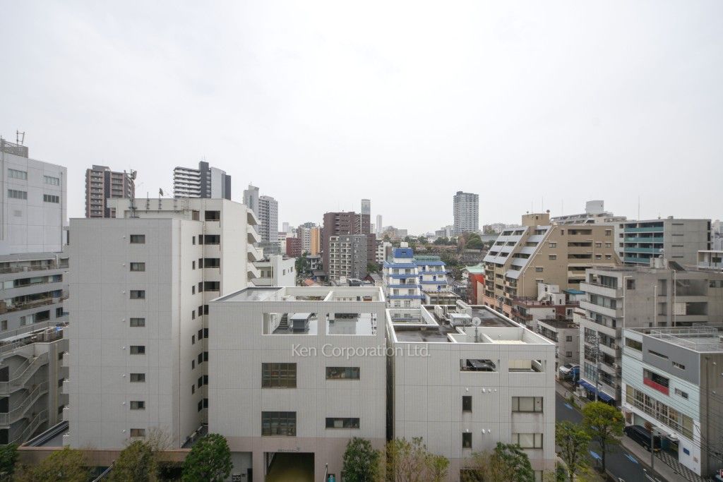 白金タワーの写真 眺望（居室から）