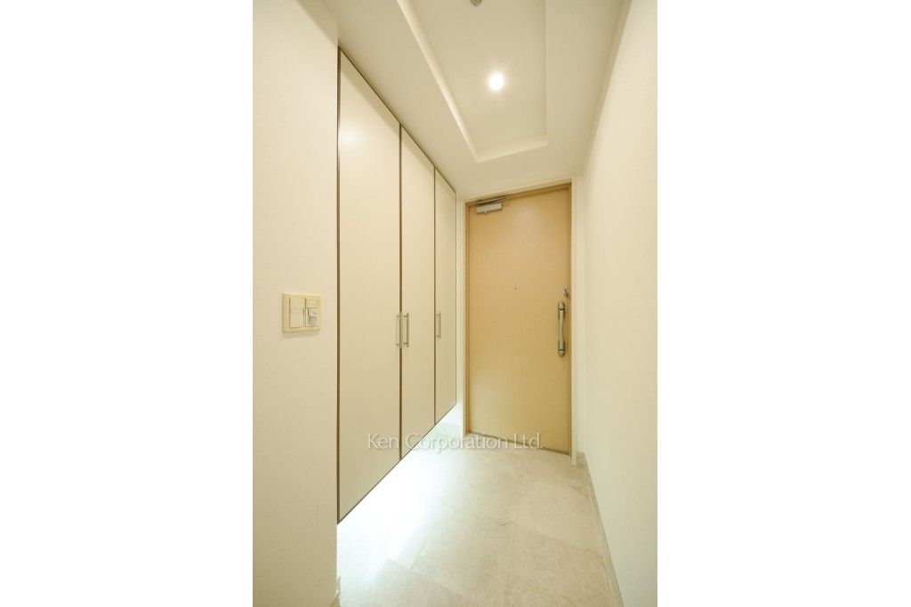 白金タワーの写真 玄関