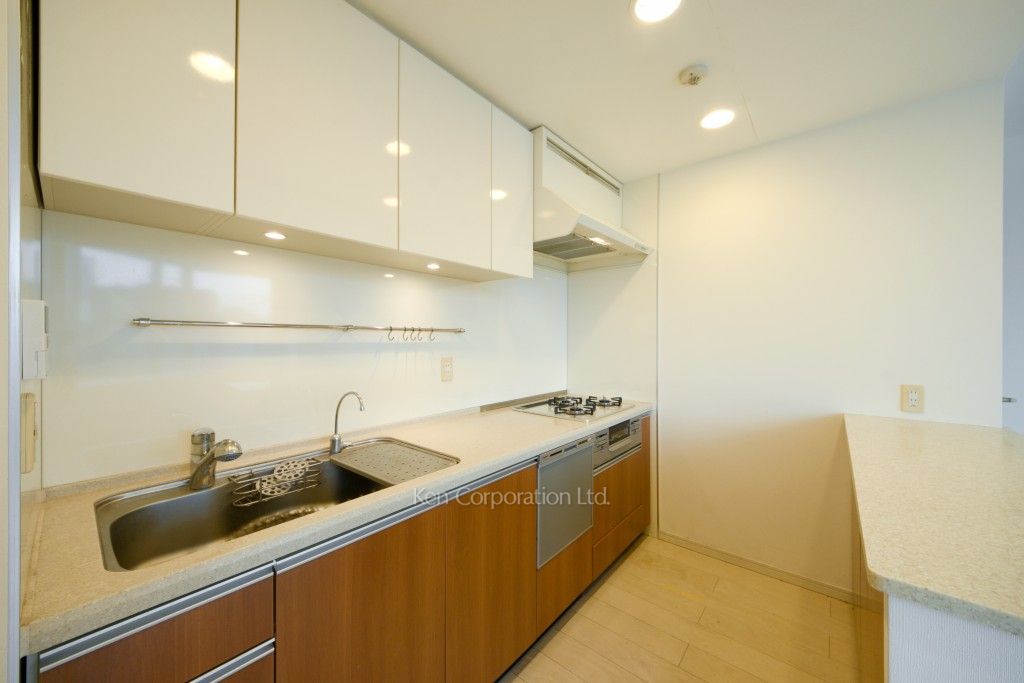 白金タワーの写真 キッチン